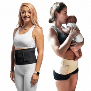 Postpartum Belly Wrap，3 in1 Support Belly Waist Pelvis C Section