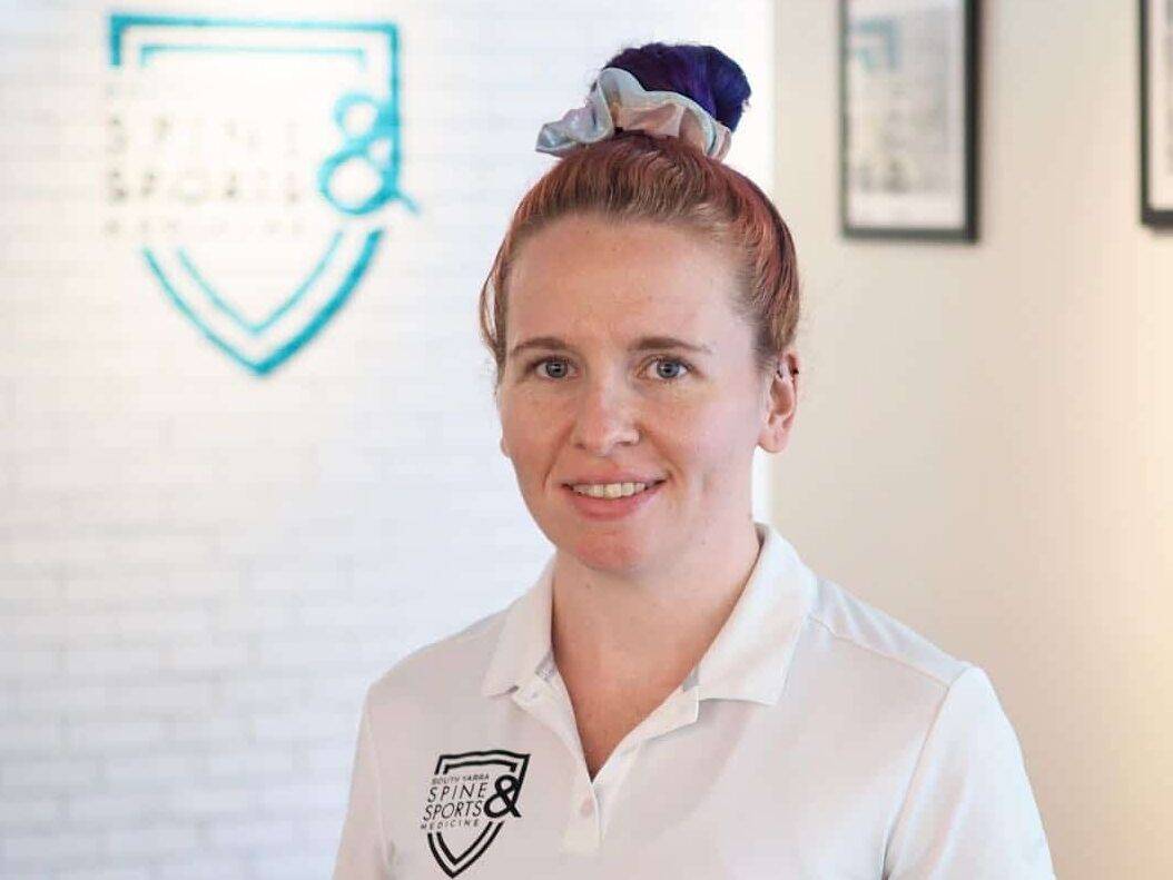 Josie Riseley, remedial massage therapist, south yarra spine and sports medicine practitioner, SYSSM, remedial massage, 